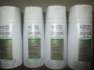 Lot of 4 Axe body Spray Signature Forest 48HR Antiperspirant deodorant 107g - Picture 1 of 1