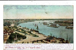 CPA-Carte Postale-Pays Bas-Rotterdam- Panorama Maas -1905-VM13157 - Picture 1 of 2