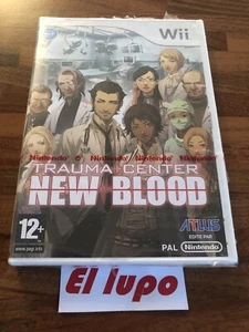 TRAUMA CENTER NEW BLOOD WII NINTENDO NEUF SOUS BLISTER VERSION FRANCAISE - Picture 1 of 4