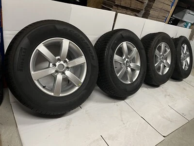 Original Mercedes W470 X470  X-Klasse 17“ Winterräder A4704015500 RDK MWST - Bild 1 von 4