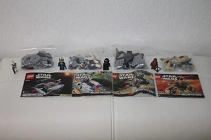 LEGO Star Wars 4 x Microfighters - 75073 + 75128 + 75129 + 75160 , vollständig - Bild 1 von 14