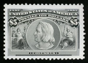 #2629a $5 Voyages of Columbus, Mint **ANY 5=FREE SHIPPING** - Picture 1 of 1