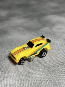 1988 Galoob "Yellow  Thunder Drag CAR"  Micro Machines Rare Vintage - Picture 1 of 5