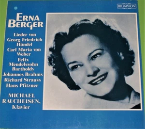 Erna Berger / Michael Raucheisen, Georg Friedrich Händel / Carl Maria von Weber - Picture 1 of 2