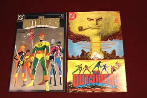 The Outsiders #1 & 2 1985 DC Comics Outsiders Team Origin - Bild 1 von 12