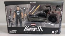 Marvel Legends The Punisher with Motorcycle Hasbro 6 Inch Action Figure  NEW