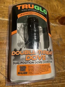 Truglo Double Threat Dove Choke Tube 12Ga Winchester, Browning TG1002D New - Picture 1 of 2