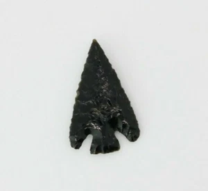 TED ORCUTT NORTHWEST COAST OBSIDIAN FLINT EXOTIC POINT - RARE - CIRCA 1900's - Picture 1 of 2