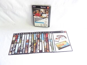 LEGO TECHNIC - 1031 - 20 NOTICES / FEUILLETS - LEAFLETS - 1984 - TBE - - Imagen 1 de 18