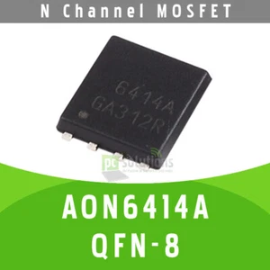 ✅ AON6414A AO6414A N-Channel MOSFET 30V DFN 5x6 - Bild 1 von 1