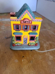 California Creations "10315 Gifts" Painted Plaster Building - Picture 1 of 7