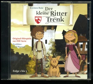 Der kleine Ritter Trenk -- CD -- Folge 1 bis 3 -- Kirsten Boie -- - Bild 1 von 2