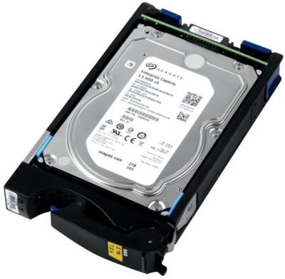 EMC Hard Drive 118000255 005052085 ST2000NM0045 2TB 7.2K 128MB FC 3.5'' - Image 1 of 3