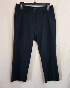 Nike Golf Mujer Tour Dri-Fit Capris Performance Negro Talla 4 - Imagen 1 de 10