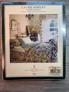Laura Ashley Fenstervolant mit Rock Wildrosen 86 x 15 - Bild 1 von 5