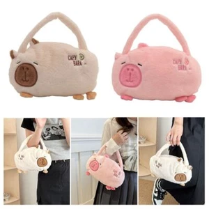 Large Capacity Handbag Kapybara Crossbody Bag Cute Shoulder Bag - Picture 1 of 14