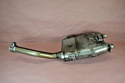 YAMAHA FZ6 FZ6S FZ6-S FZ600 2004-2009 ESCAPE SILENCIADOR TERMINAL FINAL Foto 1 de 4