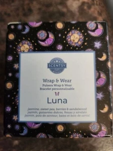 Scentsy LUNA Wrap & Wear scented bracelet maker Jasmine Sweet Pea Berries Sanda - Picture 1 of 2