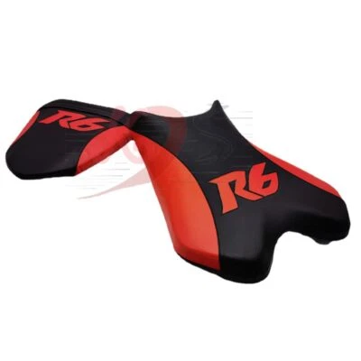 Front Rear Seat Seat Pillion Cushion Saddles For Yamaha YZF-R6 YZF R6 2008-2016 - Image 1 of 4