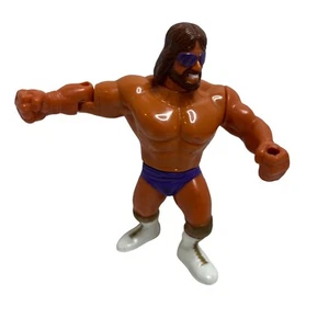 Vintage 1991 Hasbro WWF WWE series 2 Macho King Randy Savage Action Figure - Picture 1 of 2