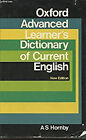 Oxford Advanced Learner's Dictionary of Current English Hardcover