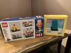 LEGO Promotion Lot: 60 Year Anniversary (40290) & Aqua Brick (6346101)
