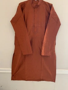 Indian Designer Wedding Bollywood Wear Ethnic Kurta Payjama Dress From India - Picture 1 of 4