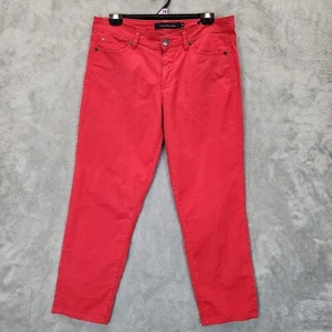 Calvin Klein Women's Jeans Size 30 waist skinny crop good pre-owned condition - Picture 1 of 9