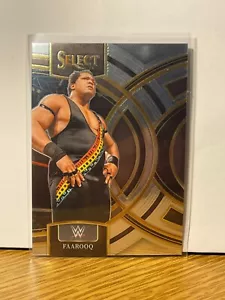 2024 Panini Select WWE - Premier Level #187 Faarooq Silver Prizm - Picture 1 of 2