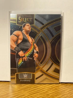 2024 Panini Select WWE - Premier Level #187 Faarooq Silver Prizm - Image 1 of 2