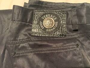 Versace Striped Pants for Women for sale | eBay