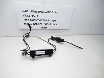 Filtro supresor de ruido antena Mercedes-Benz E350 2010-2016 A2128704589 OEM Foto 1 de 4