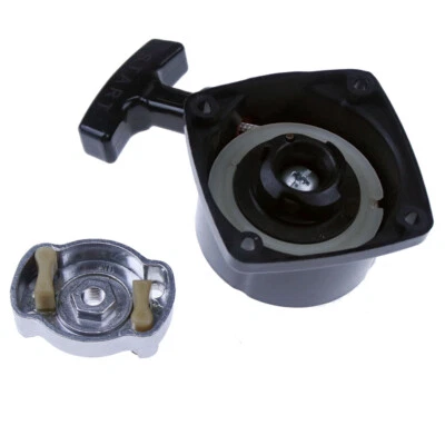 SMTSRC Seilzugstarter für Zenoah Marine Motor Rc Boot 26cc 29cc 30cc RCMK QJ BWS Teile