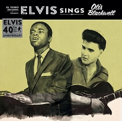 Single - Elvis Presley - Sings Otis Blackwell - Bild 1 von 2