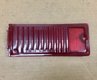 Lámpara de freno Nova Chevy II 1968-1969 luz trasera lente derecha Foto 1 de 4