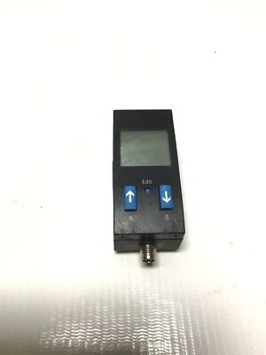 Festo SDE1-D10-G2-R14-C-P2-M8 Pressure Sensor 30VDC 10bar - Image 1 of 4