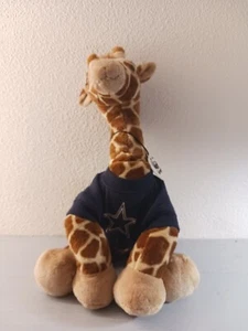 Dallas Cowboys Build a Bear Workshop BABW Giraffe Soft Plush Stuffed Animal WWF - Picture 1 of 7