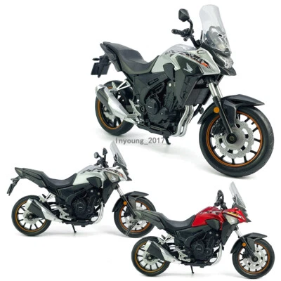 1:12 Honda CB400X Motorcycle Model Toy Diecast Toy Vehicle Boys Toys Kids Gifts - Image 1 of 4