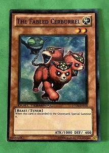 Yu-Gi-Oh! The Fabled Cerburrel DT04-EN018 Duel Terminal Mint - Picture 1 of 2
