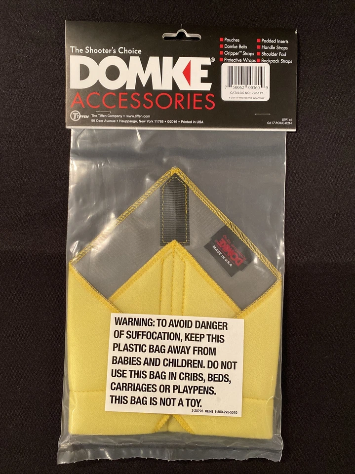 Domke F-34R, Envoltura Protectora 11"x11", AMARILLO 722-11Y - NUEVO Foto 1 de 2
