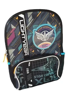 Disney Buzz Lightyear 16" Star Command XL-15 Backpack Book Travel Bag (NWT) - Picture 1 of 3