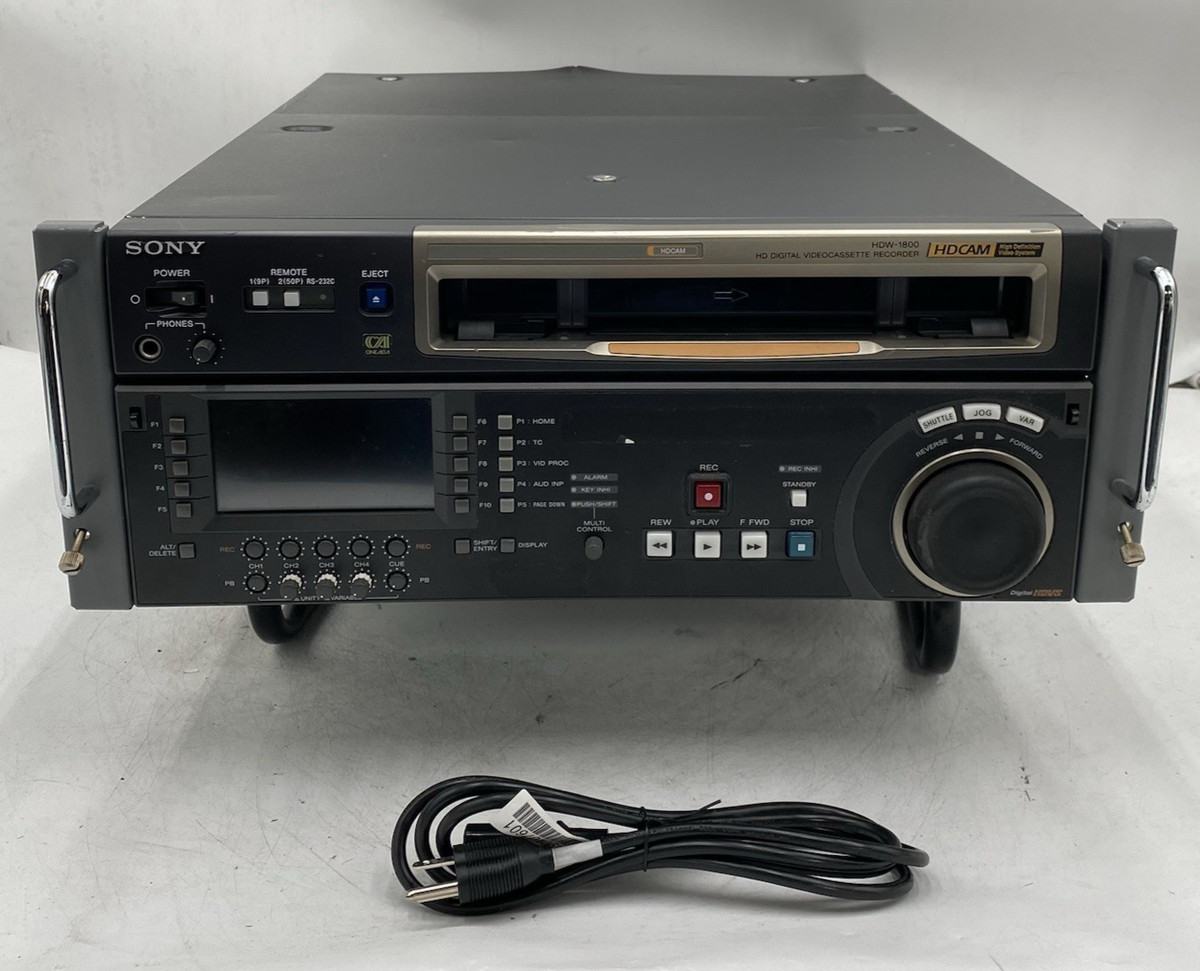 HDCAM Video Recorders & Players for sale | eBay