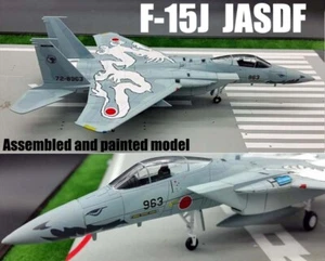 Japan JASDF authentic Mitsubishi F-15J air fighter 1:100 diecast plane Model - Picture 1 of 9