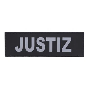 Schriftzug Justiz 16 x 5cm auf Klett - Bild 1 von 1