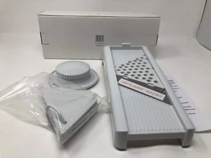 Mandoline Slicer by Taste of Home Entertaining Julienne Grater Slicer - Picture 1 of 6