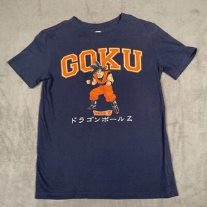 Dragon Ball Z Navy Blue T-Shirt  Goku Old Navy Kids XL (14-16) - Picture 1 of 6