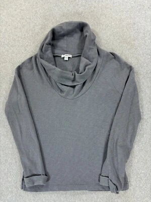 Suéter James Perse Cuello Redondo Peso Medio (Mujer Talla 2 Mediano) Gris Foto 1 de 4