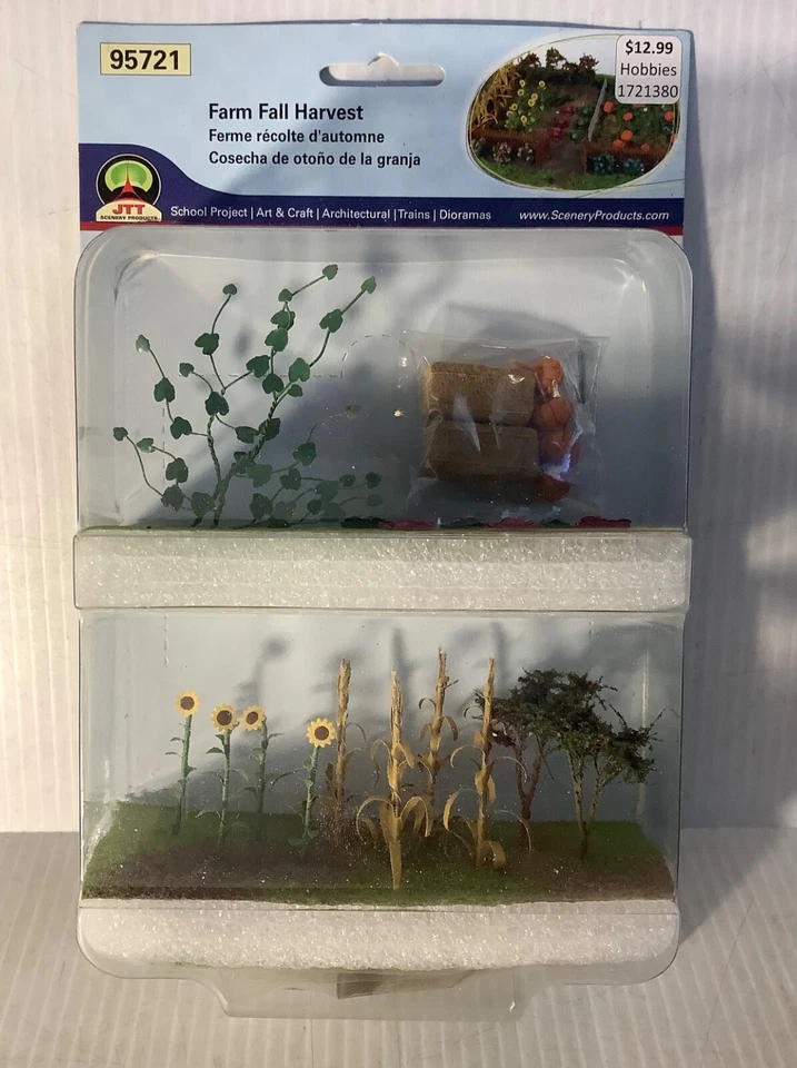 JTT Scenery Products All Scales Farm Fall Harvest 0595721