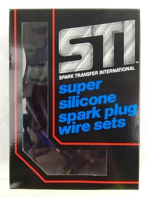 Juego de cables de encendido STI / Karlyn / Bremi 663 Range Rover Discovery 4,0 litros NOS Foto 1 de 2