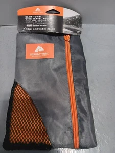 OZARK TRAIL microfiber CAMP TOWEL 20 in x 16 in - Picture 1 of 3